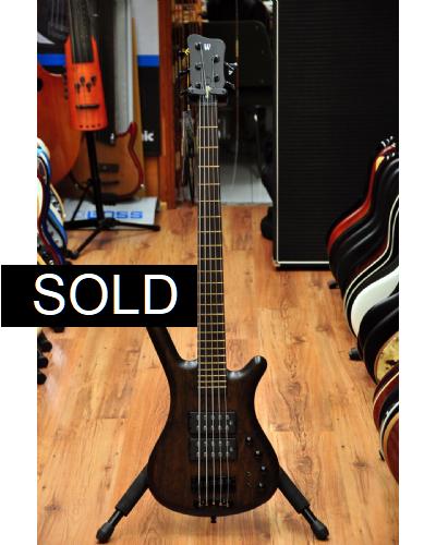 Warwick Corvette $$5 Antique Tobacco